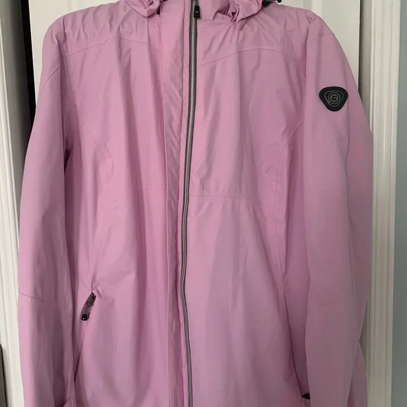 Spring rain jacket with hood - Picture 7 of 12